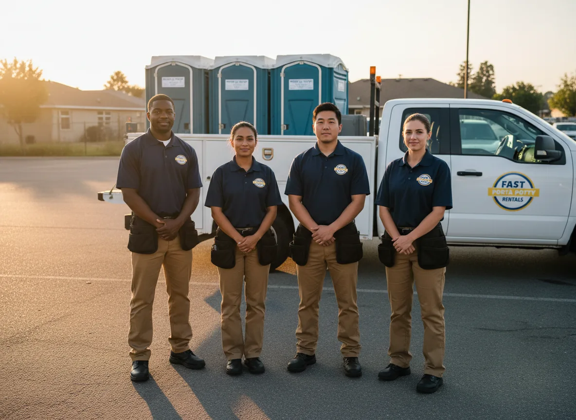 Standard Porta Potty Rentals company in Stanfield, AZ